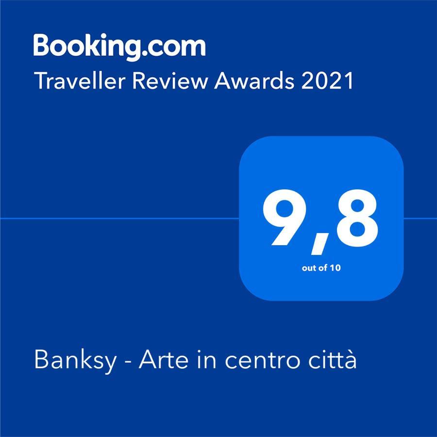 Banksy - Arte In Centro Citta Apartman Parma Kültér fotó