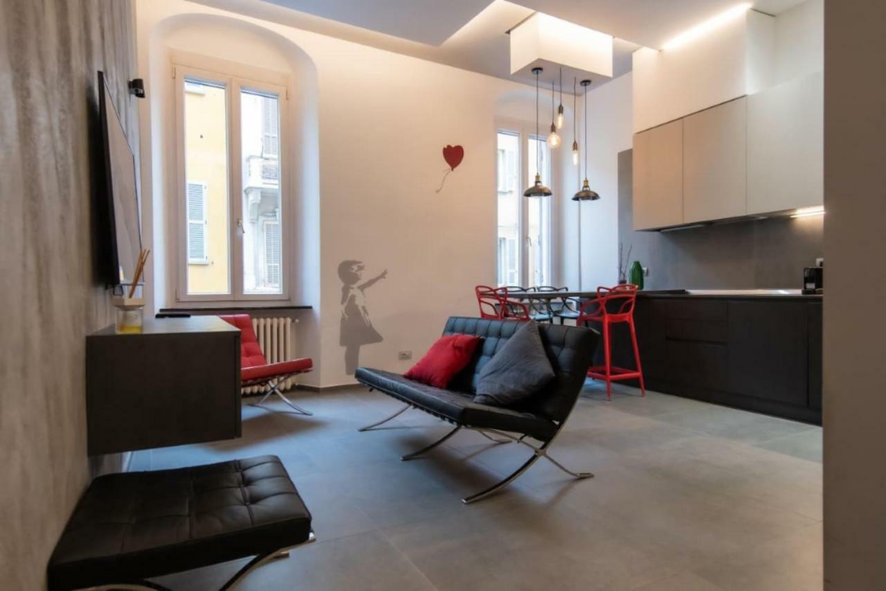 Banksy - Arte In Centro Citta Apartman Parma Kültér fotó